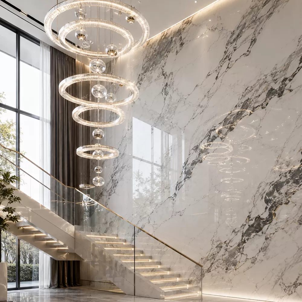 UV Marble Sheet &mdash; Premium Marble Look, Faster Installation 4